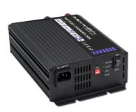 Qoltec Inteligenta Ładowarka Monolith LiFePO4 AGMGEL 20A 12V - 1238967 - zdjęcie 2